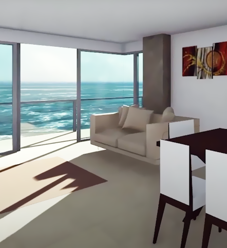 CASAS Y DEPARTAMENTOS EN VENTA EN PLAYAS ECUADOR CON VISTA AL MAR