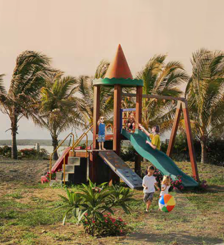 Playas Village, casa y departamentos en venta con vista al mar. Playas Ecuador