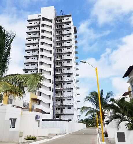 Playas Village, casa y departamentos en venta con vista al mar. Playas Ecuador