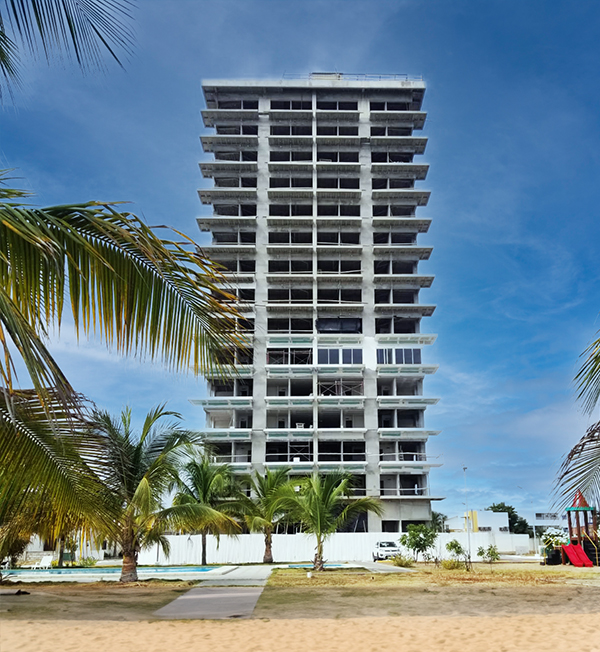 Playas Village, casa y departamentos en venta con vista al mar. Playas Ecuador